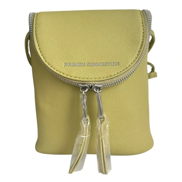 FRENCH CONNECTION Crossbody Handbag Purse Green Wasabi Women NWT $78 - Picture 5 of 14